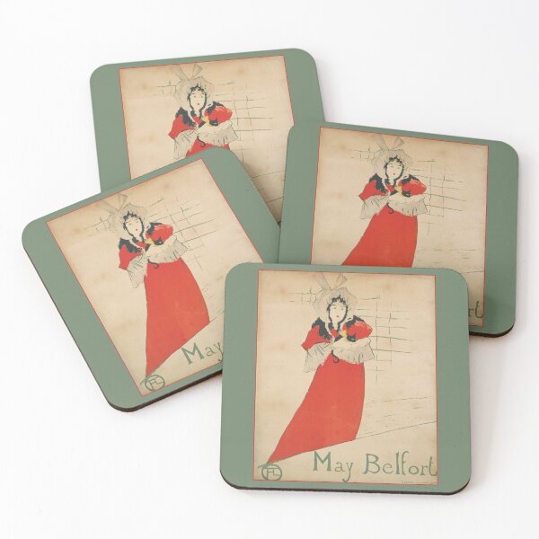Item preview, May Belfort (1895) By Toulouse-Lautrec designed and sold by knightsydesign.
