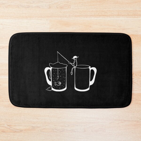 Item preview, Angler Fishing Fisherman Beer Mug Funny Gift designed and sold by Weilichesmag.