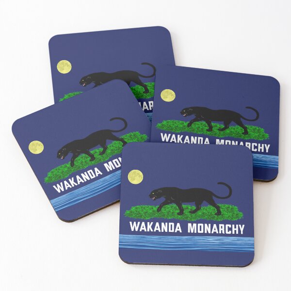 Item preview, Wakanda Republic (Night) designed and sold by SFXmedia.