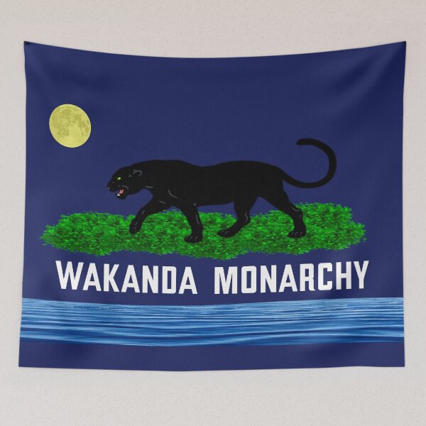 Item preview, Wakanda Republic (Night) designed and sold by SFXmedia.