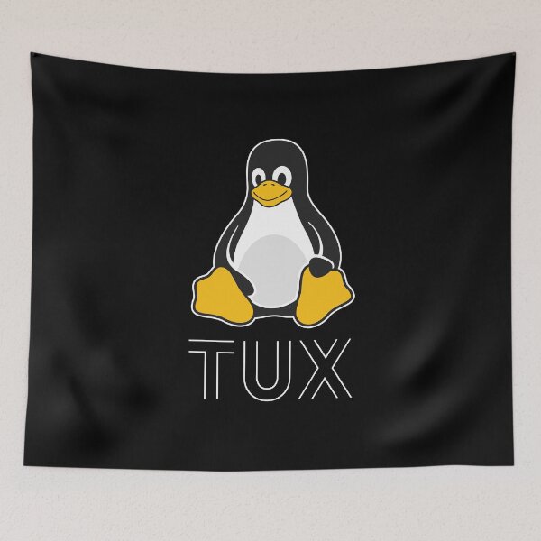 Item preview, Tux Linux  designed and sold by vladocar.