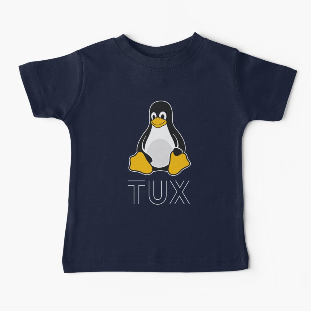 Tux Linux Baby T-Shirt