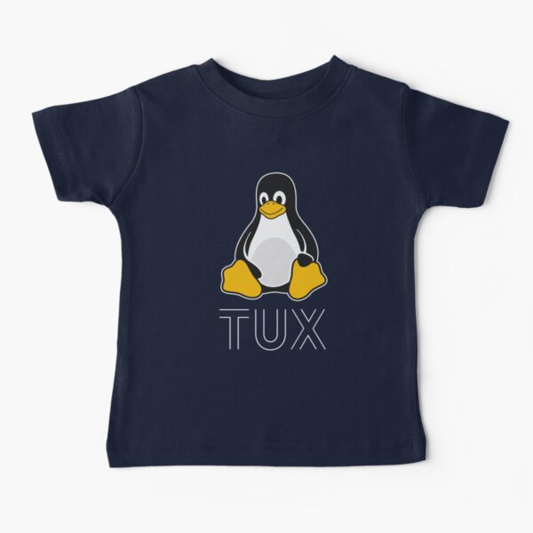 Tux Linux  Baby T-Shirt