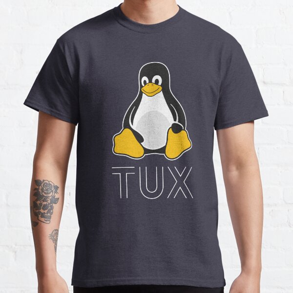 Tux Linux Classic T-Shirt