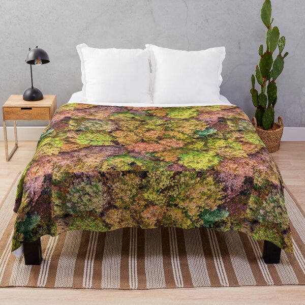 Item preview, Aerial view of colorful autumn forest designed and sold by Lukasz Szczepanski.