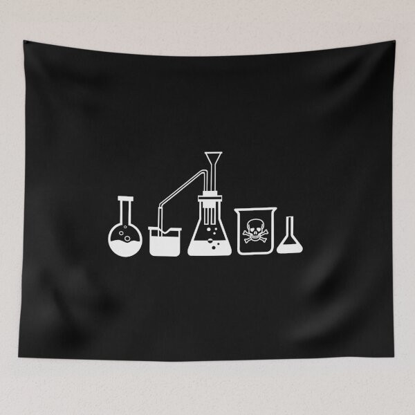 Item preview, Chemistry Vessels Chemist Gift Reaction Nerd Gift designed and sold by Weilichesmag.