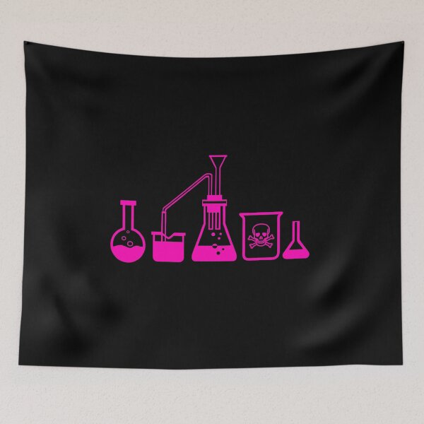 Item preview, Chemistry Vessels Chemist Gift Reaction Nerd Gift designed and sold by Weilichesmag.