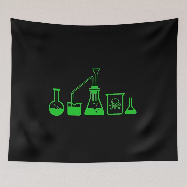 Item preview, Chemistry Vessels Chemist Gift Reaction Nerd Gift designed and sold by Weilichesmag.