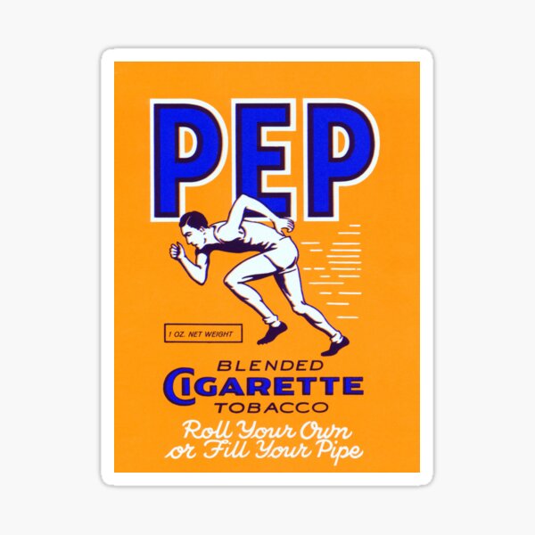 Artikel-Vorschau von 20er Jahre Pep Zigarettentabak, designt und verkauft von historicimage.
