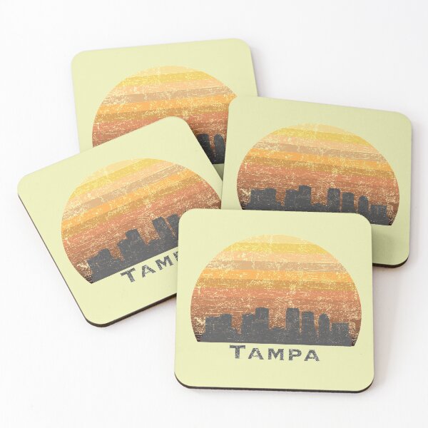 Item preview, Tampa Skyline (distressed) designed and sold by Dan Brady.