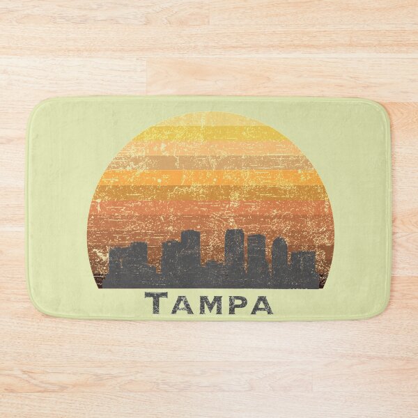 Item preview, Tampa Skyline (distressed) designed and sold by Dan Brady.