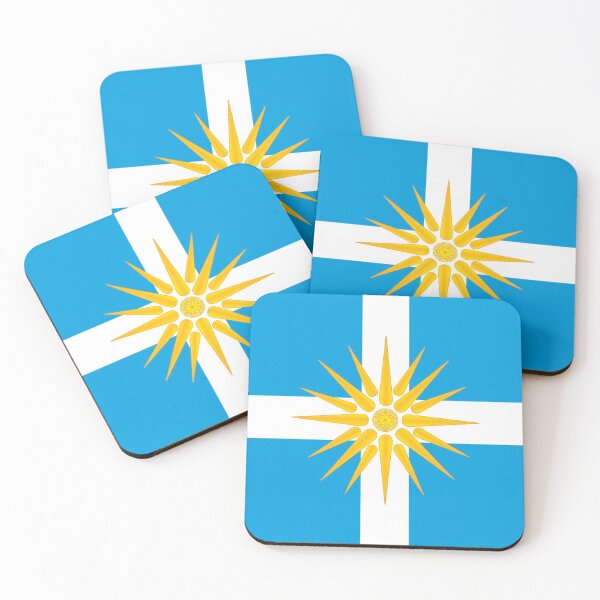 Item preview, Macedonia Greek Flag designed and sold by Lefteris Betsis.