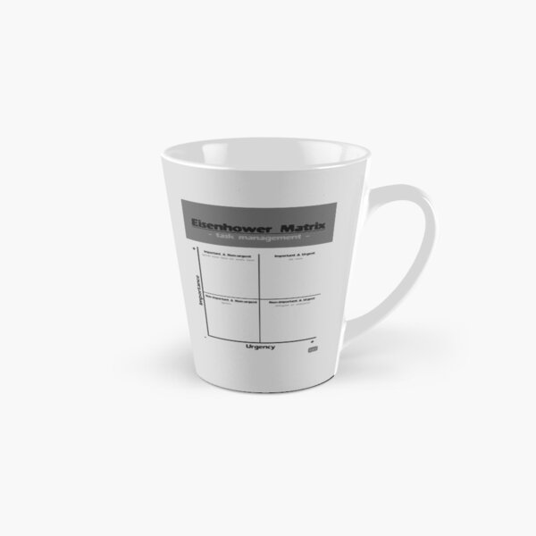 Item preview, Eisenhower Matrix - Grey designed and sold by Peter Hertzberg.