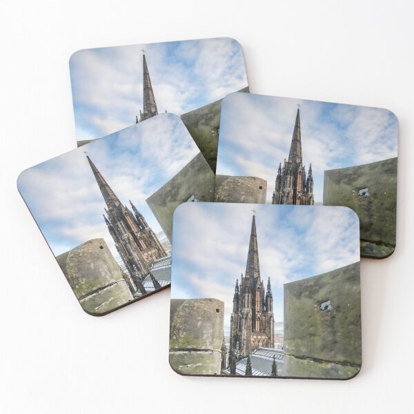 Item preview, Edinburgh Church From Camera Obscura designed and sold by Chris Mallon.