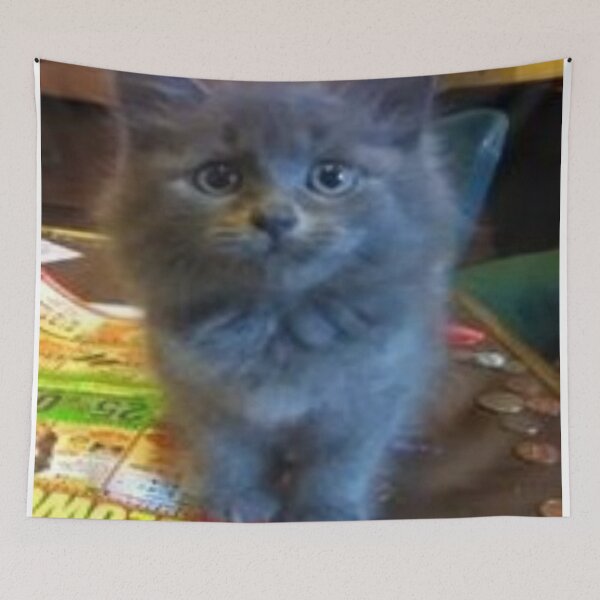 Item preview, Little kitty designed and sold by BellsPainting.