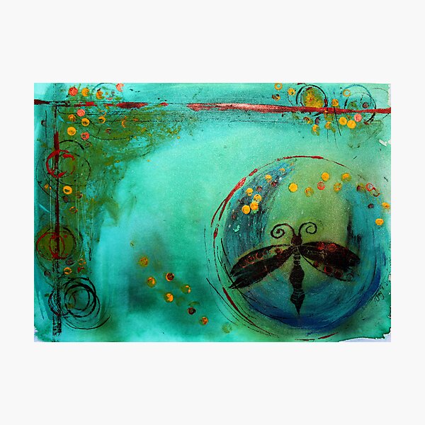 Dragonfly Photographic Print