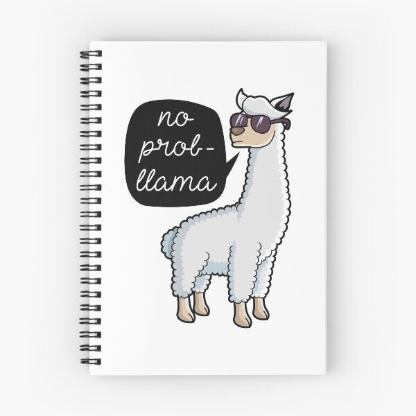 Item preview, No Probllama designed and sold by LuckyFoxDesigns.