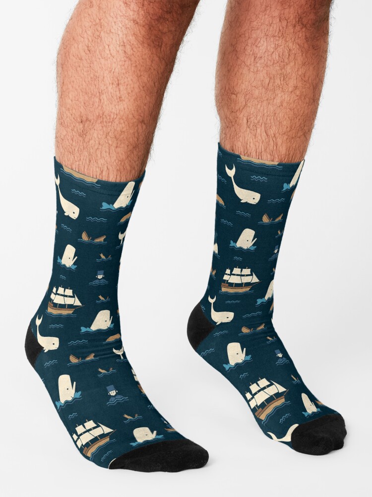 Alternate view of The White Whale Socks