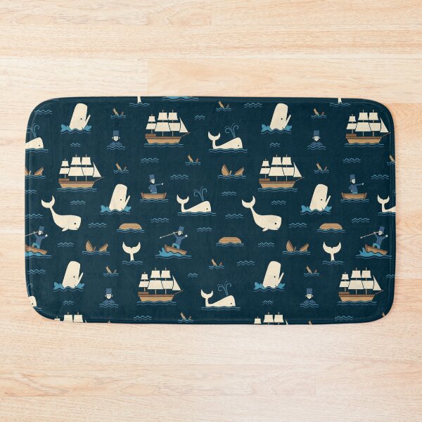 Item preview, The White Whale  designed and sold by HandsOffMyDinosaur.
