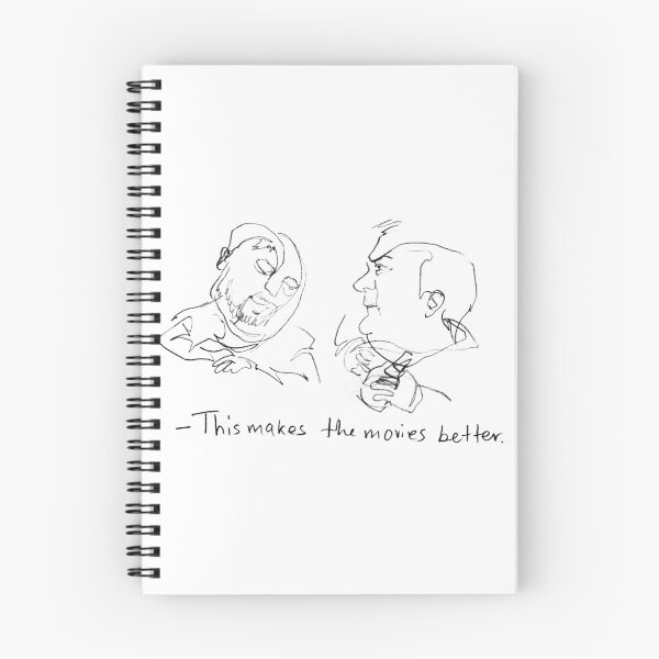 Item preview, Mike and Rich blind caricature designed and sold by beyondthepines.