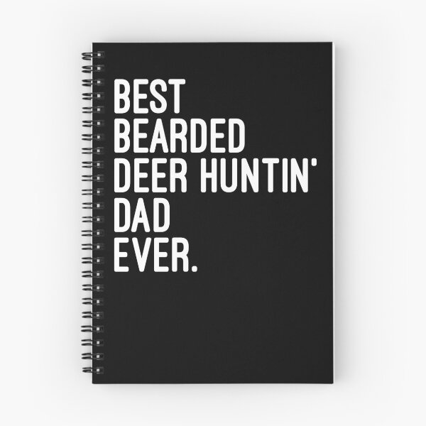 Item preview, Best Bearded Deer Huntin' Dad Ever. Hunting Shirt Gear designed and sold by DynamicDesign.