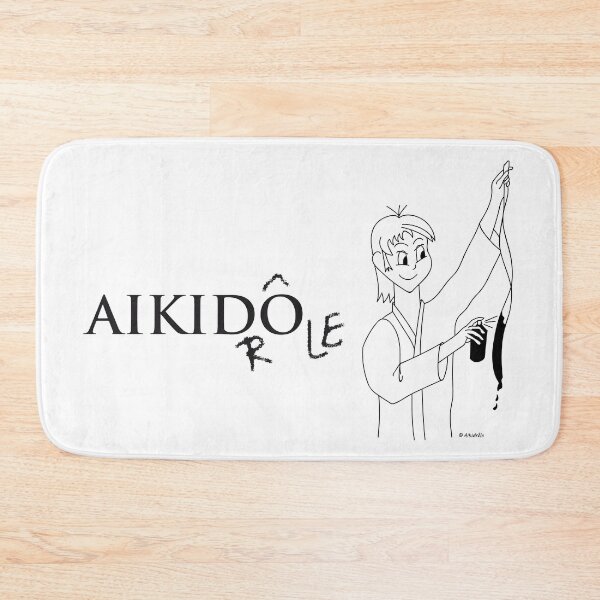 Item preview, Ceinture noire (Aikidrôle) designed and sold by E-Maniak.