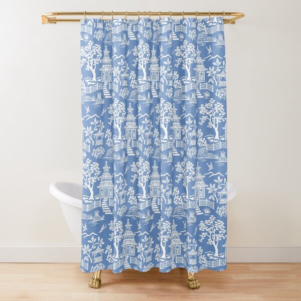 Item preview, Chinoiserie Pagoda designed and sold by Barbara Pixton.