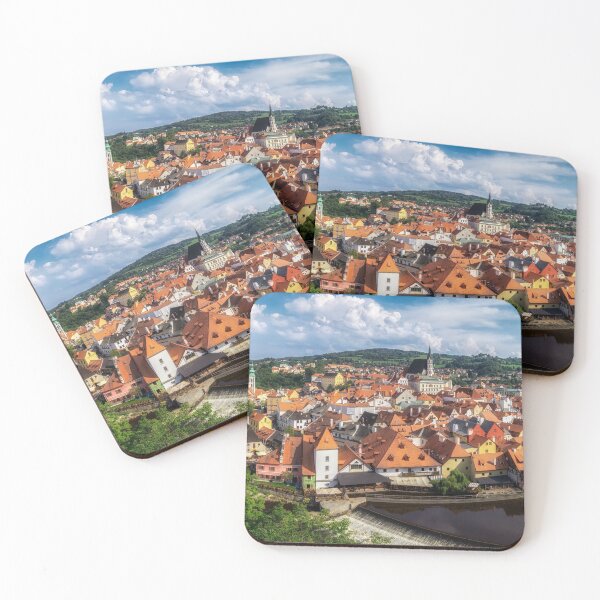 Item preview, Cesky Krumlov in Summer Panorama designed and sold by aaronchoi.