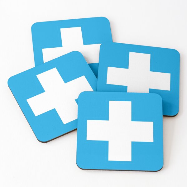 Item preview, Greek cross Flag designed and sold by Lefteris Betsis.