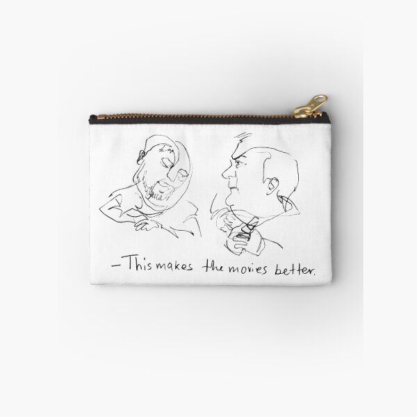 Item preview, Mike and Rich blind caricature designed and sold by beyondthepines.