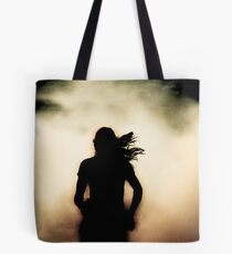Running Shadow Tote Bag