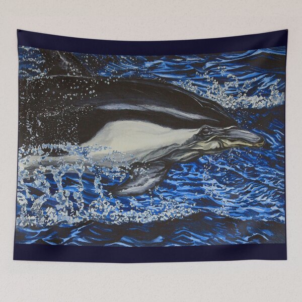 Item preview, Dolphin Blue designed and sold by dnlddean.