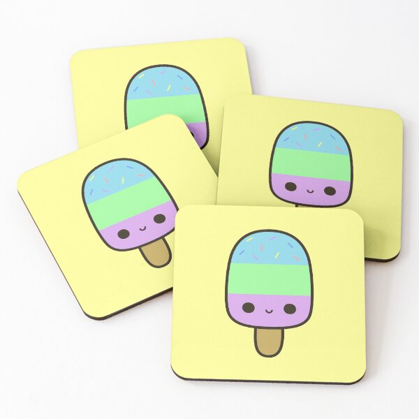 Item preview, Cute yummy ice lolly designed and sold by peppermintpopuk.