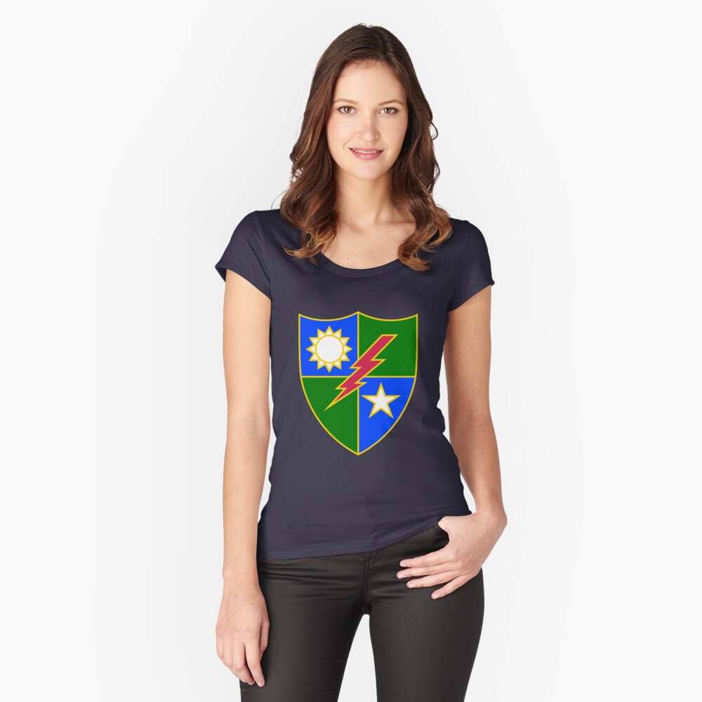 Item preview, Fitted Scoop T-Shirt designed and sold by wordwidesymbols.