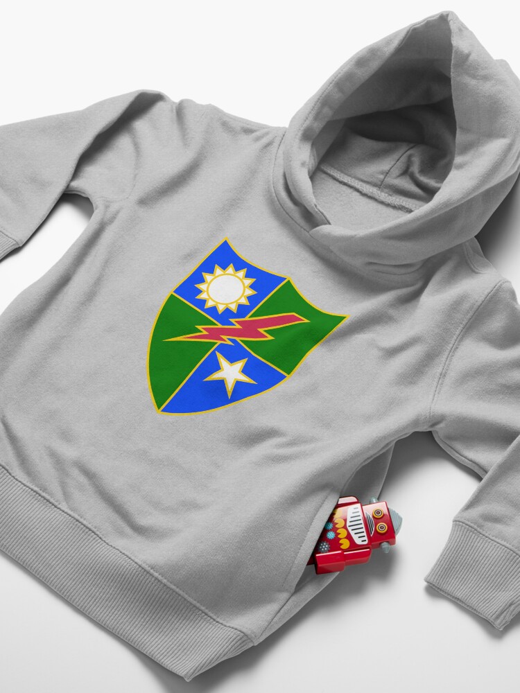 Thumbnail 4 of 5, Toddler Pullover Hoodie, 75th Ranger Regiment - US Army designed and sold by wordwidesymbols.