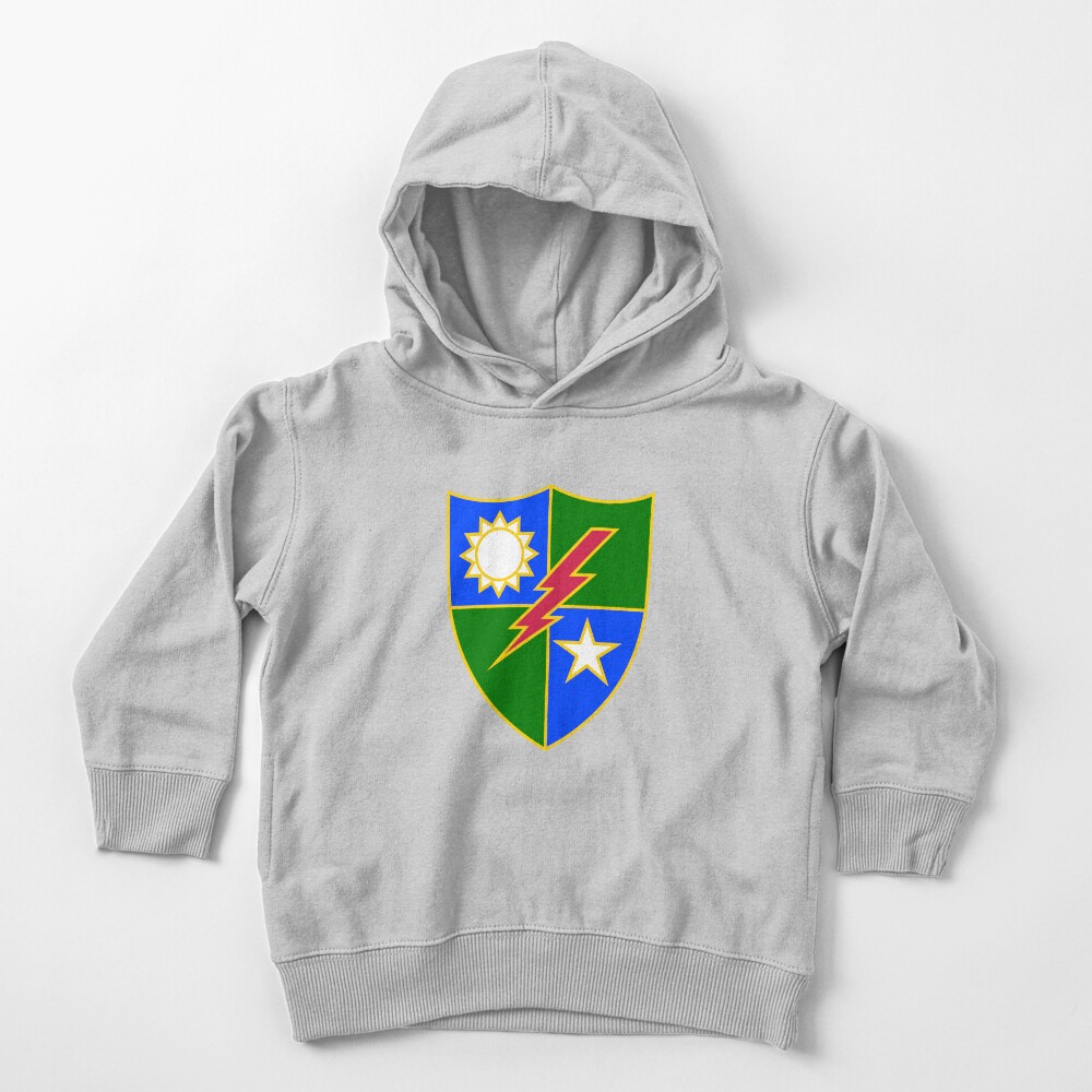 75th Ranger Regiment - US Army Toddler Pullover Hoodie