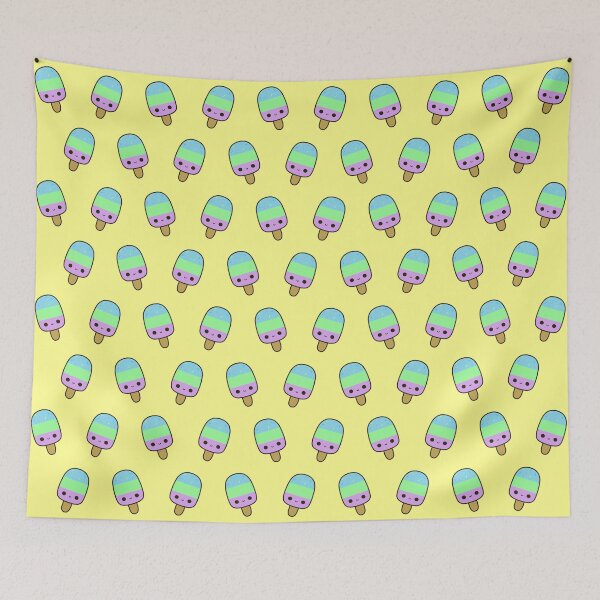 Item preview, Cute yummy ice lolly designed and sold by peppermintpopuk.