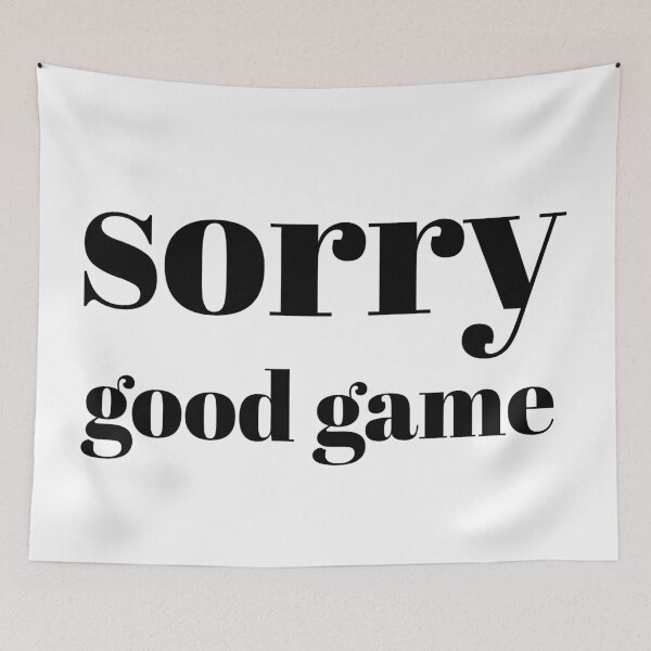 Item preview, Sorry good game designed and sold by TheLemonBox.