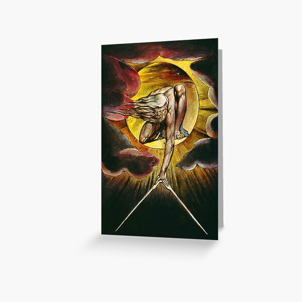 Item preview, William Blake "Ancient of Days,” frontispiece for “Europe a prophecy,” 1794 designed and sold by Alexandra Dahl.