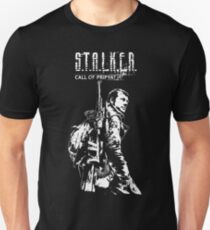 Stalker COP White Unisex T-Shirt
