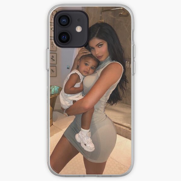 Kylie Jenner & Stormi Webster iPhone Soft Case