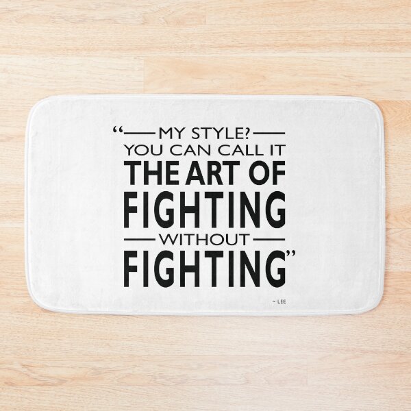Item preview, Fighting Without Fighting designed and sold by rogue-design.