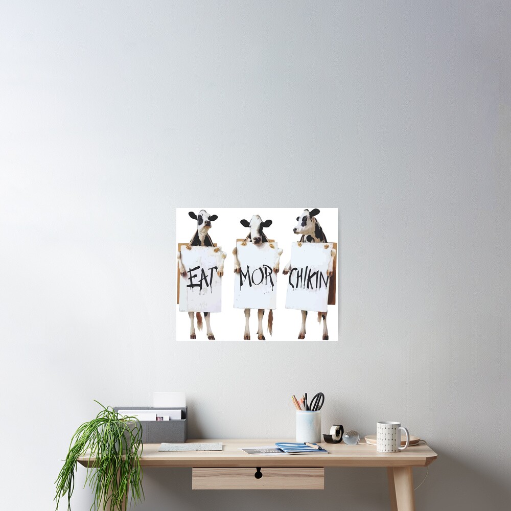 eat-more-chikin-poster-for-sale-by-ipani-redbubble