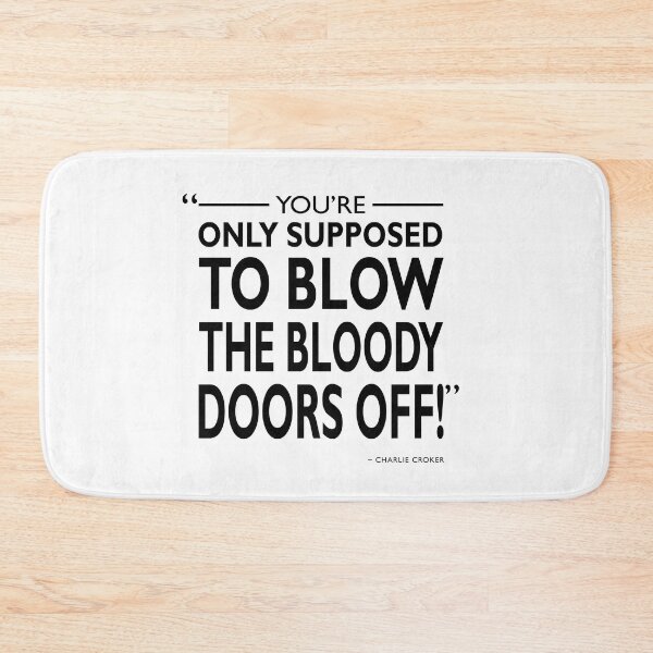 Item preview, Blow The Bloody Doors Off designed and sold by rogue-design.