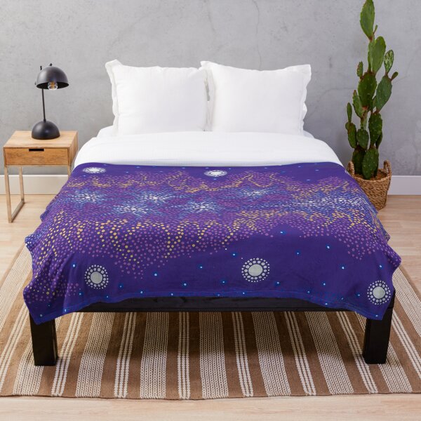 Creation Story Throw Blanket