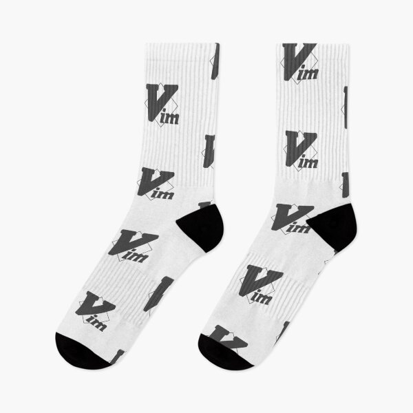 Item preview, Minimalistic Vim Logo: Gray designed and sold by hellkni9ht.