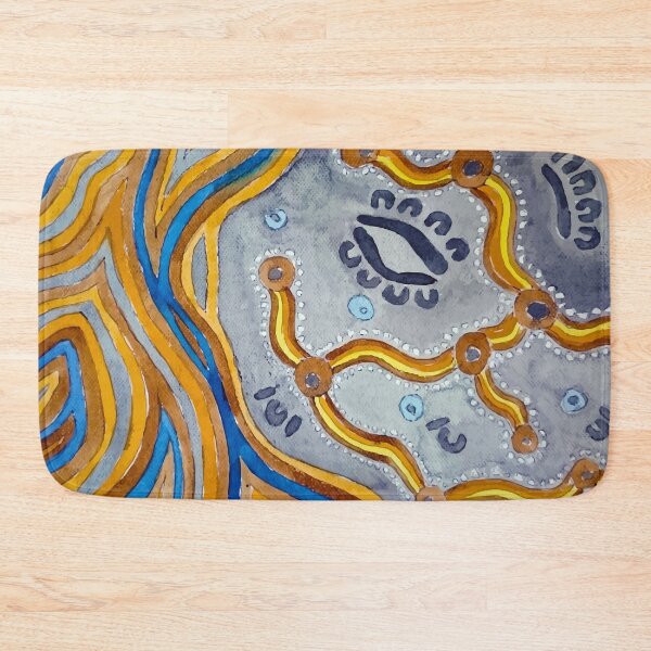 Item preview, Authentic Aboriginal Art - Lines  designed and sold by HogarthArts.