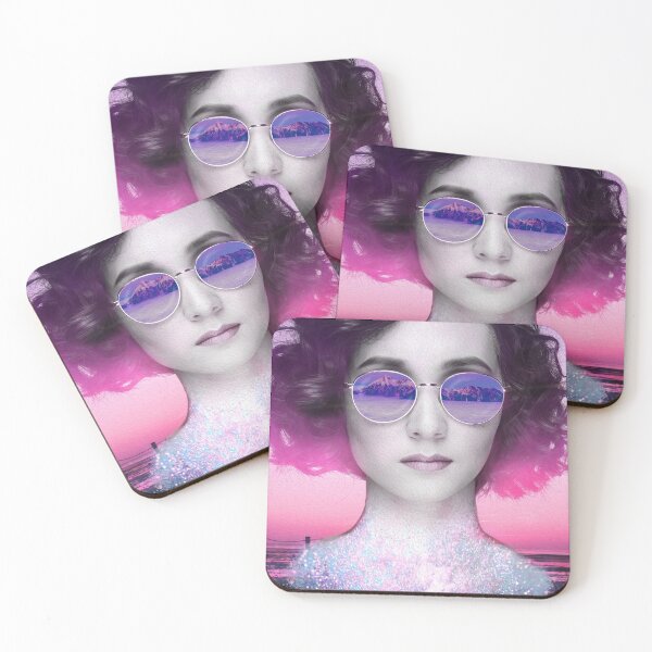 Item preview, Pink Sunset Photoshop Composite Star Woman designed and sold by Krystian Stafford.
