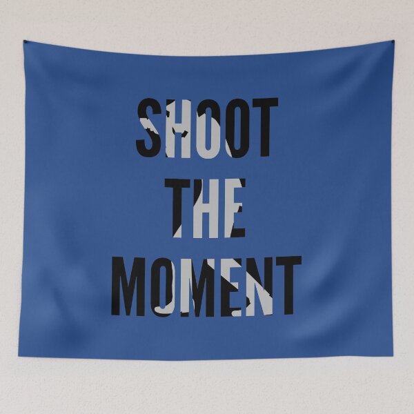 Item preview, SHOOT THE MOMENT designed and sold by gemgemshop.