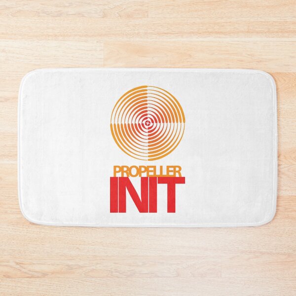 Item preview, Propeller INIT - In Orange And Red designed and sold by sleepingdogprod.